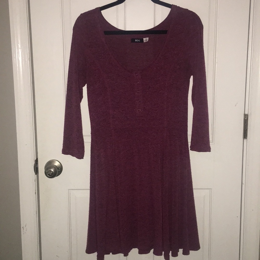 Sweater dress